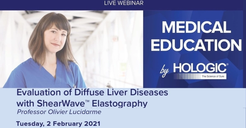 Webinar: «Αξιολόγηση των Διάχυτων Ηπατικών Παθήσεων με ShearWave™ Elastography»