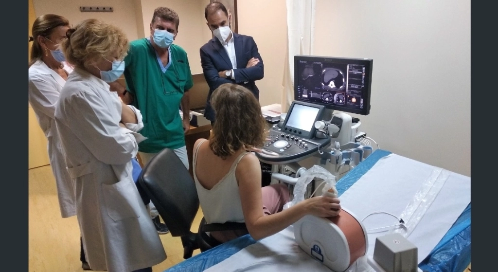 Εγκατάσταση Υπερηχογράφου Aixplorer Ultimate στο ΓΝ Πατρών