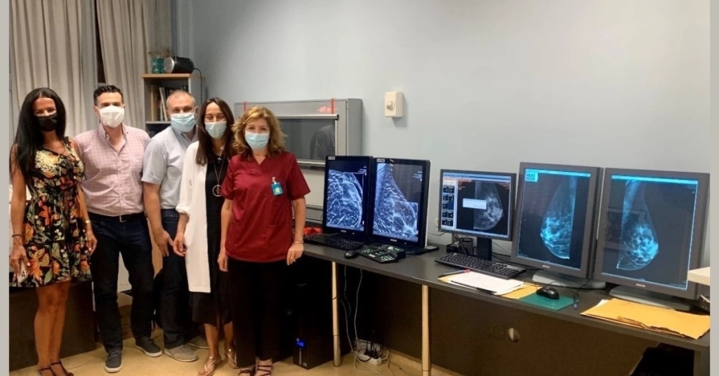 Κορυφαίο Σύστημα Ψηφιακής Μαστογραφίας με Τεχνητή Νοημοσύνη στο Γ.Ν «Έλενα Βενιζέλου»