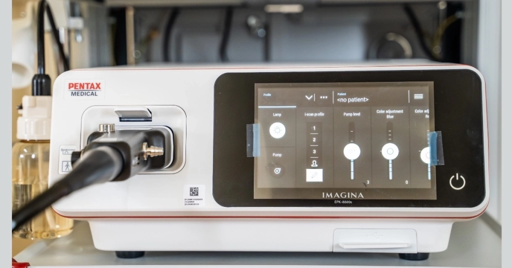 Εξοπλισμός Γαστρεντερολογικού Ιατρείου, της Μπαλτά Αγγελικής