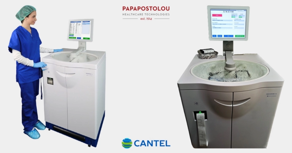 Εγκατάσταση συστήματος απολύμανσης ενδοσκοπίων ISA στο MEDICAL Παλλήνης