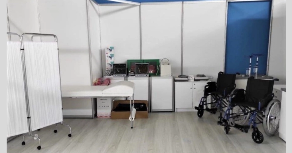 Εξοπλισμός Εμβολιαστικών Κέντρων