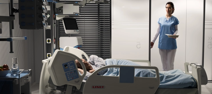 Eleganza 4, Κλίνη ΜΕΘ