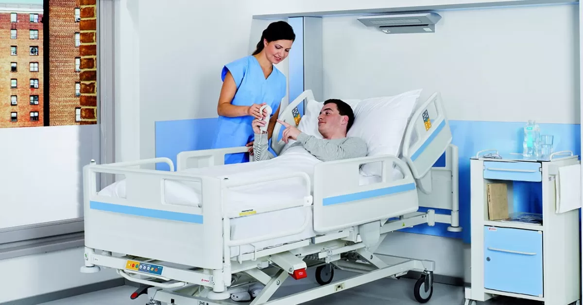 Εγκατάσταση 80 ηλεκτρικών κλινών ELEGANZA 2 στο νοσοκομείο Ερρίκος Ντυνάν