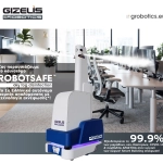 ROBOTSAFE Dry Fog Disinfection Ρομπότ Απολύμανσης
