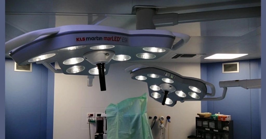 Αναβάθμιση Χειρουργικών Προβολέων στο Ιδιωτικό Θεραπευτήριο Therapis