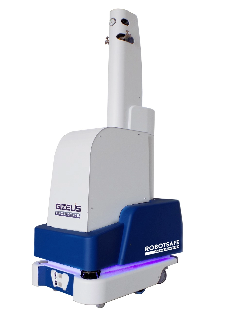 ROBOTSAFE Dry Fog Disinfection Ρομπότ Απολύμανσης