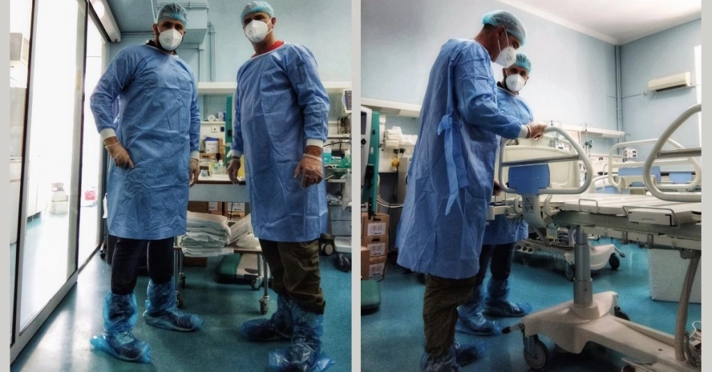 Αδιάλειπτη τεχνική υποστήριξη, ακόμα και σε θάλαμο νοσηλευομένων με covid