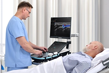 Τροχήλατος Ακτινολογικός Υπέρηχος Mindray Resona I9