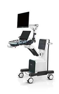 Τροχήλατος Ακτινολογικός Υπέρηχος Mindray Resona I9