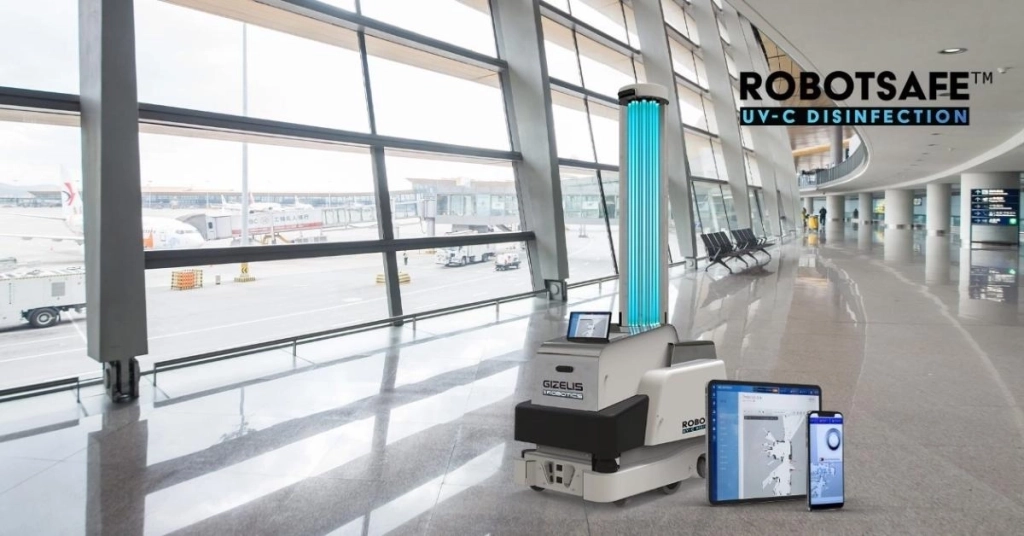 Ρομποτική Συμμαχία της PAPAPOSTOLOU HEALTHCARE TECHNOLOGIES & της GIZELIS ROBOTICS στην Απολύμανση Ιατρικών Χώρων