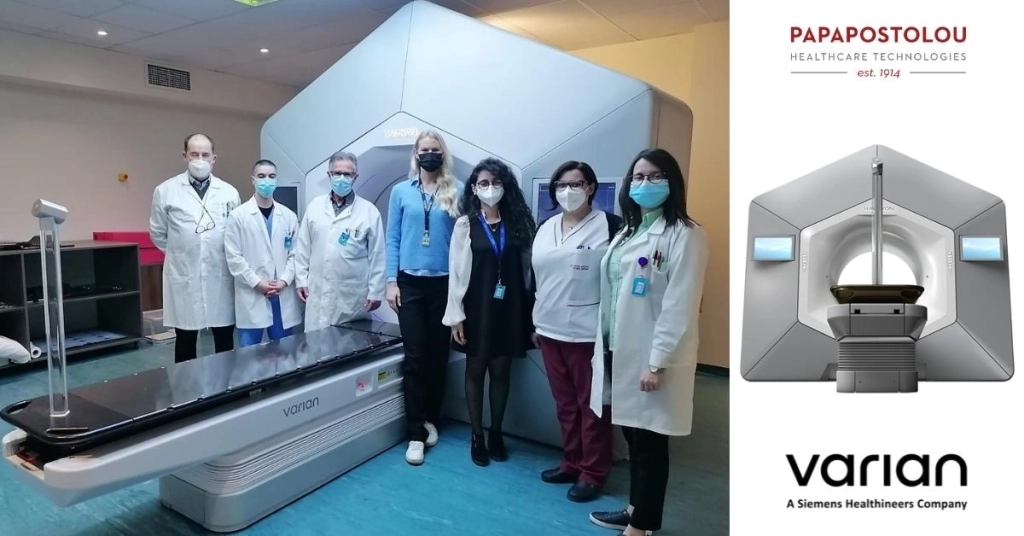 Εγκατάσταση Γραμμικού Επιταχυντή HALCYON στην Κλινική Πατσίδη