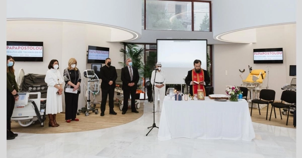 Ετήσιος Αγιασμός και Κοπή Πρωτοχρονιάτικης Πίτας