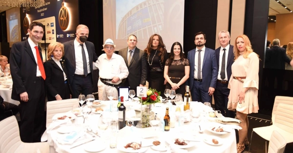 Βράβευση εταιρίας PAPAPOSTOLOU από το Ελληνογερμανικό Εμπορικό Επιμελητήριο