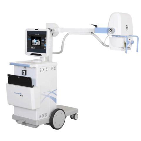 Φορητό Ακτινογραφικό Σύστημα Χ10R, 32 Kw