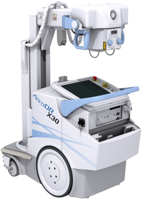 AeroDR X30, Digital Mobile X-ray System