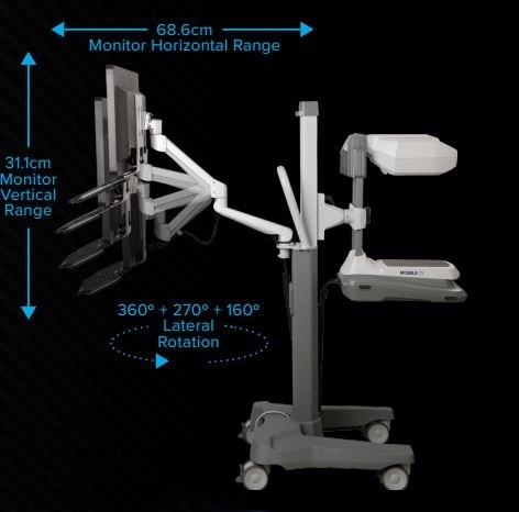 Φορητό Ακτινοσκοπικό Μηχάνημα C-arm, ORTHOSCAN MOBILE DI