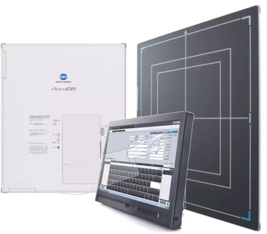 AERODR NS™, Φορητός Ψηφιακός Ανιχνευτής