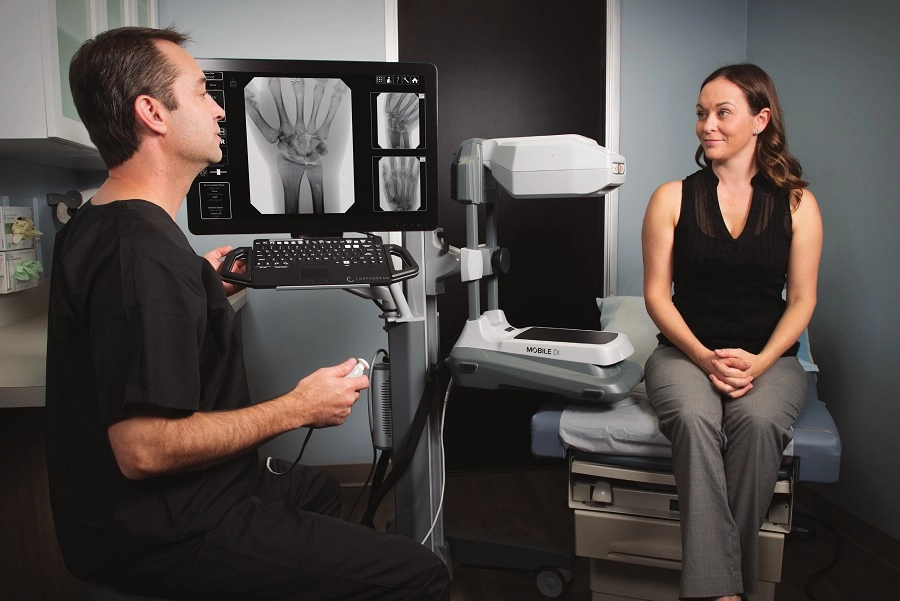 Φορητό Ακτινοσκοπικό Μηχάνημα C-arm, ORTHOSCAN MOBILE DI