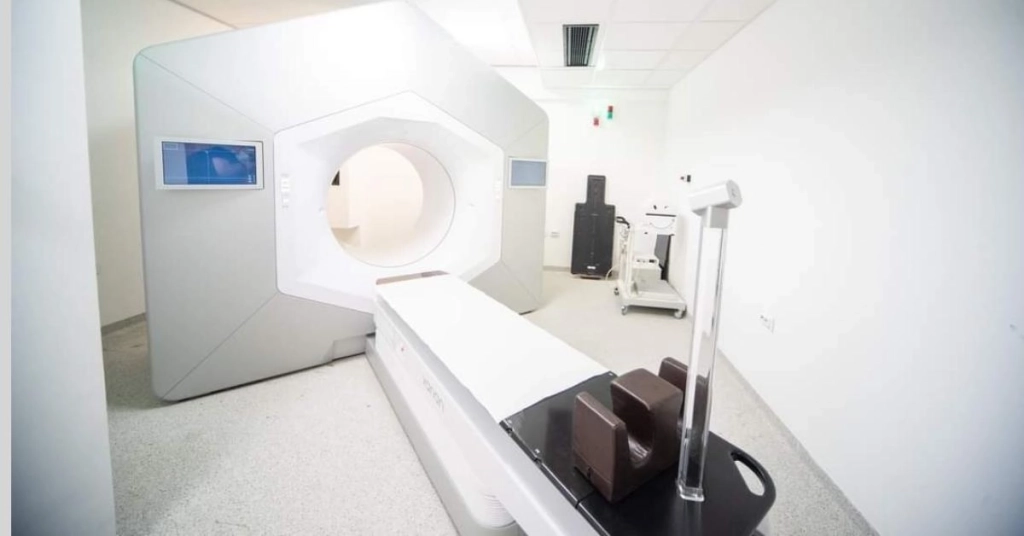 Halcyon installation at the University Clinic of Radiation Oncology in Skopje