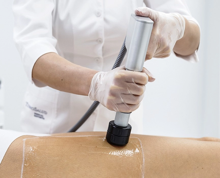 VMAT PRO, τεχνολογία κρουστικών κυμάτων