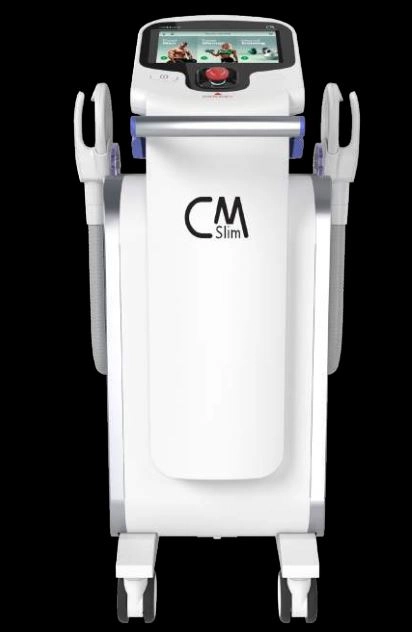 CmSlim, τεχνολογία υψηλής έντασης ηλεκτρομαγνητικής εκγύμνασης μυών