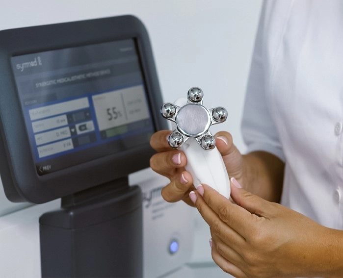 SYMMED Elite, προηγμένη, καινοτόμα & αποτελεσματική τεχνολογία ομορφιάς