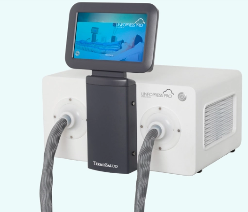 LINFOPRESS EVOLUTION PRO, τεχνολογία λεμφικού μασάζ