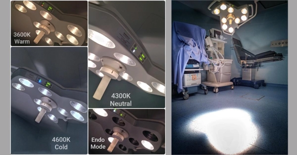 Αναβάθμιση Χειρουργικού Προβολέα στη Βιοκλινική Αθηνών