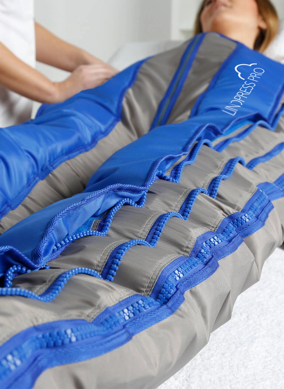 LINFOPRESS EVOLUTION PRO, τεχνολογία λεμφικού μασάζ