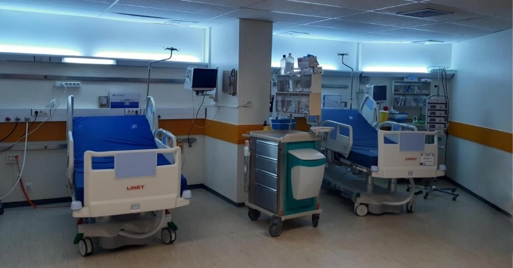 Εγκατάσταση 10 ηλεκτρικών κλινών στο Γ.Ν. Πτολεμαΐδας