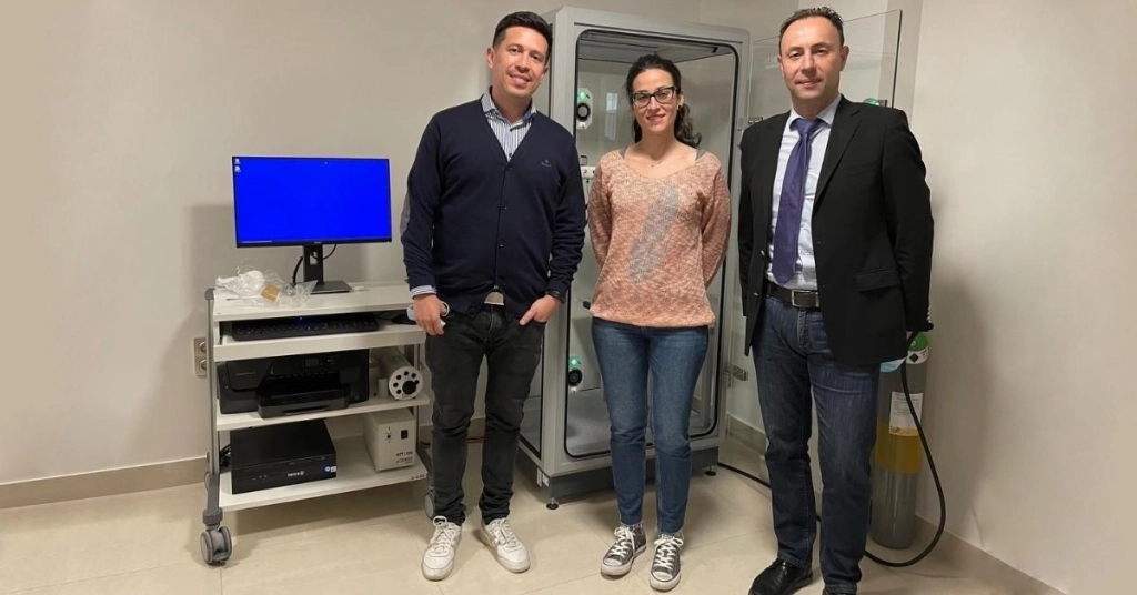 Εξοπλισμός πνευμονολογικού ιατρείου κας. Πολονύφη Βασιλείας