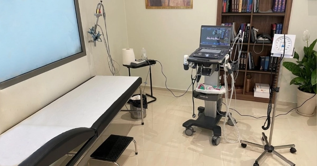 Εξοπλισμός Καρδιολογικού Ιατρείου του Δημήτρη Βενέτη