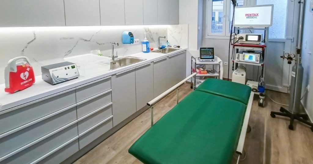 Εγκατάσταση στο ιδιωτικό ιατρείο της γαστρεντερολόγου Μαρίας Στουπάκη στην Χίο