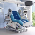 Ηλεκτρική κλίνη του Τσέχικου Οίκου Linet, μοντέλο MULTICARE X