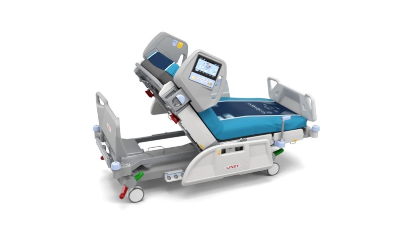 Ηλεκτρική κλίνη του Τσέχικου Οίκου Linet, μοντέλο MULTICARE X