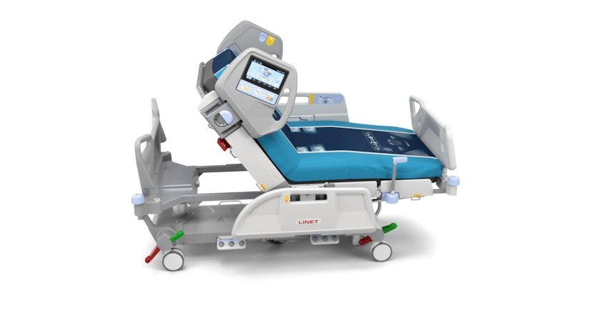 Ηλεκτρική κλίνη του Τσέχικου Οίκου Linet, μοντέλο MULTICARE X