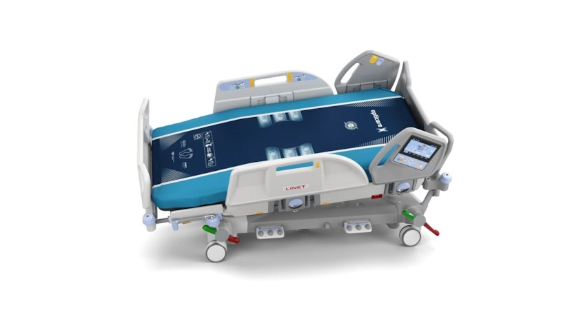 Ηλεκτρική κλίνη του Τσέχικου Οίκου Linet, μοντέλο MULTICARE X