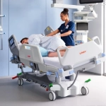 Ηλεκτρική κλίνη του Τσέχικου Οίκου Linet, μοντέλο MULTICARE X