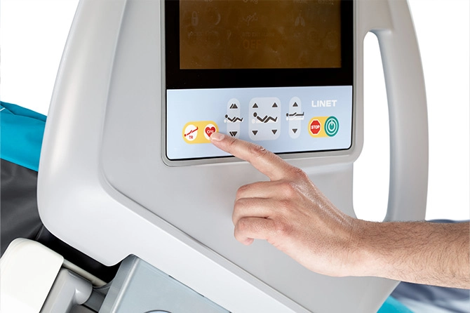 Ηλεκτρική κλίνη του Τσέχικου Οίκου Linet, μοντέλο MULTICARE X