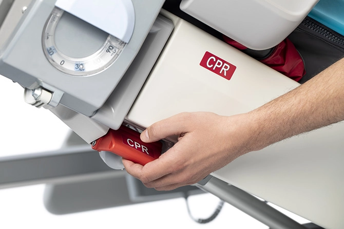 Ηλεκτρική κλίνη του Τσέχικου Οίκου Linet, μοντέλο MULTICARE X