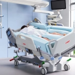 Ηλεκτρική κλίνη του Τσέχικου Οίκου Linet, μοντέλο MULTICARE X