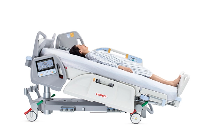Ηλεκτρική κλίνη του Τσέχικου Οίκου Linet, μοντέλο MULTICARE X