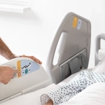 Ηλεκτρική κλίνη του Τσέχικου Οίκου Linet, μοντέλο MULTICARE X