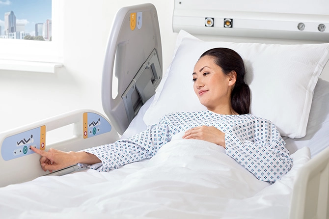 Ηλεκτρική κλίνη του Τσέχικου Οίκου Linet, μοντέλο MULTICARE X