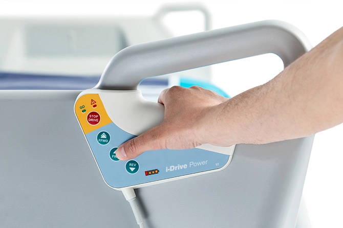 Ηλεκτρική κλίνη του Τσέχικου Οίκου Linet, μοντέλο MULTICARE X