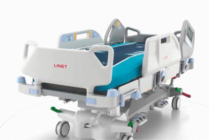 Ηλεκτρική κλίνη του Τσέχικου Οίκου Linet, μοντέλο MULTICARE X