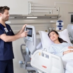 Ηλεκτρική κλίνη του Τσέχικου Οίκου Linet, μοντέλο MULTICARE X