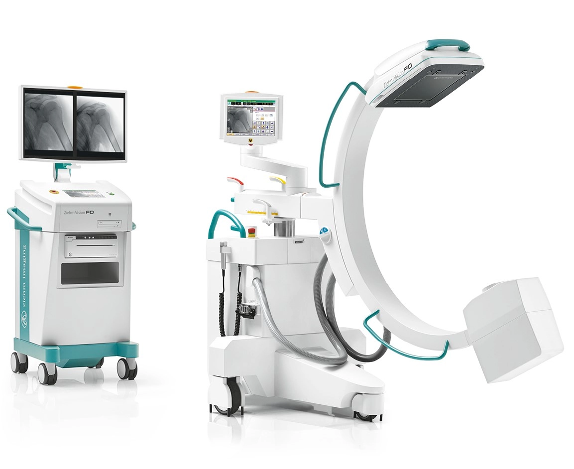 C-arm system, ZIEHM VISION FD