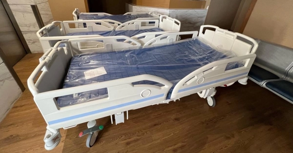 Εγκατάσταση 52 ηλεκτρικών κλινών στο νοσοκομείο Ερρίκος Ντυνάν